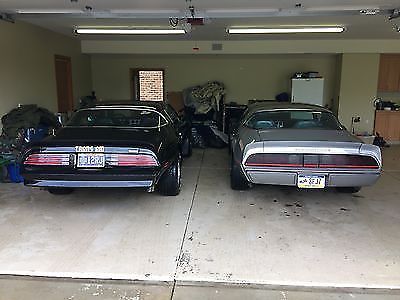 1979 Silver Pontiac Trans Am Coupe