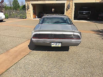 1979 Silver Pontiac Trans Am Coupe