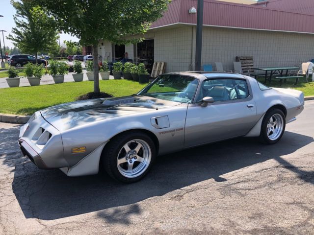 1979 Silver Pontiac Firebird Coupe