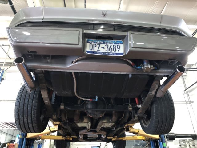 1979 Silver Pontiac Firebird Coupe