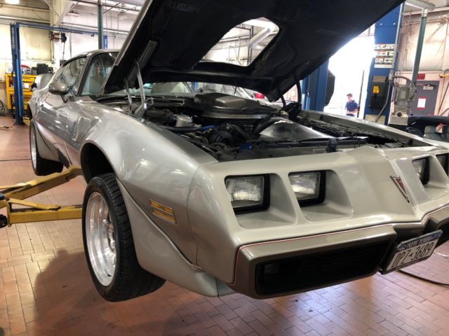 1979 Silver Pontiac Firebird Coupe