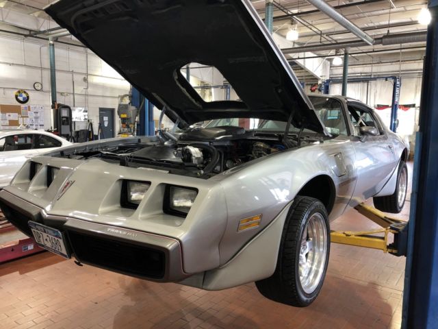1979 Silver Pontiac Firebird Coupe