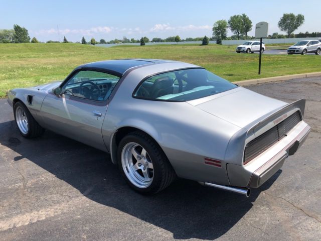1979 Silver Pontiac Firebird Coupe