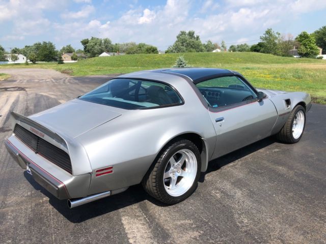 1979 Silver Pontiac Firebird Coupe