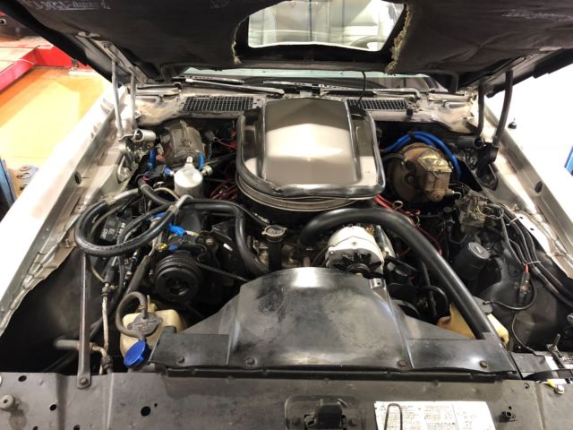 1979 Silver Pontiac Firebird Coupe