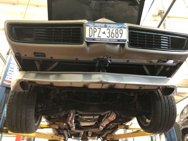 1979 Silver Pontiac Firebird Coupe