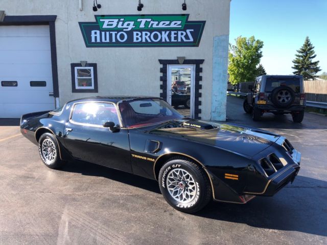 1979 Black Pontiac Trans Am Coupe