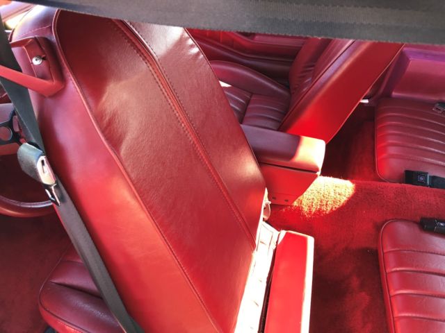 1979 Black Pontiac Trans Am Coupe