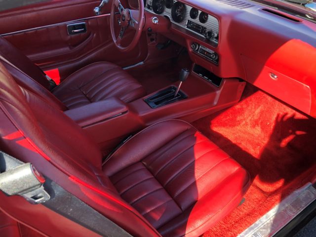 1979 Black Pontiac Trans Am Coupe