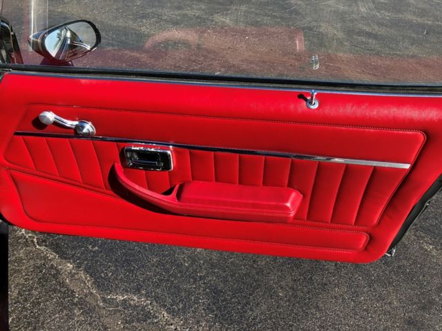 1979 Black Pontiac Trans Am Coupe