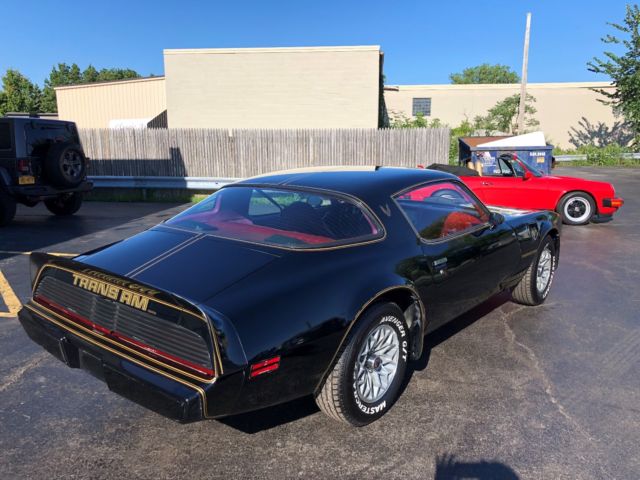 1979 Black Pontiac Trans Am Coupe