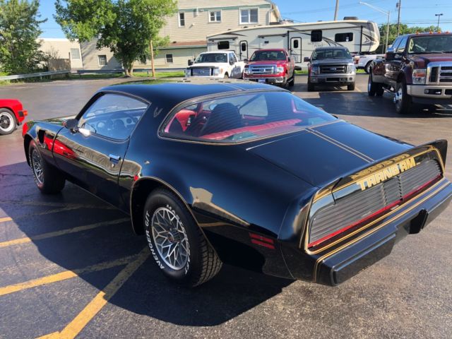 1979 Black Pontiac Trans Am Coupe
