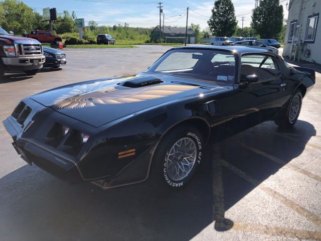 1979 Black Pontiac Trans Am Coupe