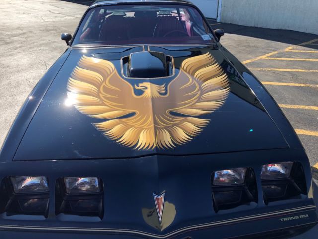 1979 Black Pontiac Trans Am Coupe