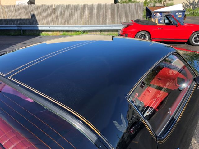 1979 Black Pontiac Trans Am Coupe