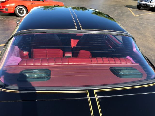 1979 Black Pontiac Trans Am Coupe
