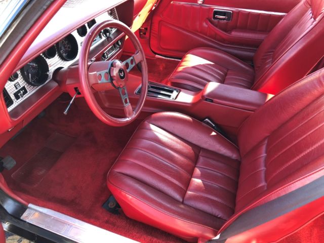 1979 Black Pontiac Trans Am Coupe