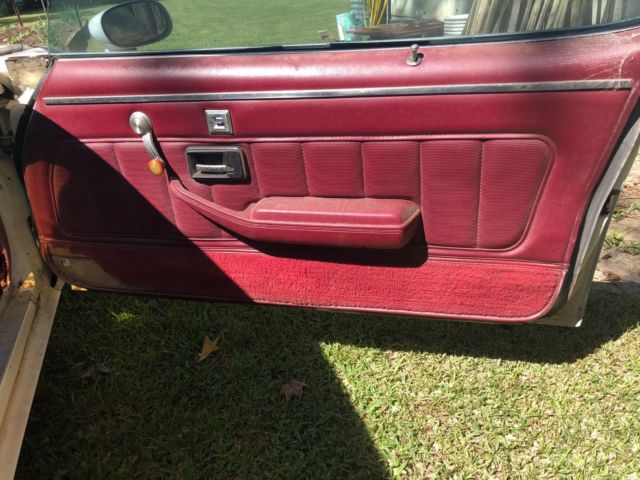 1979 White Pontiac Trans Am