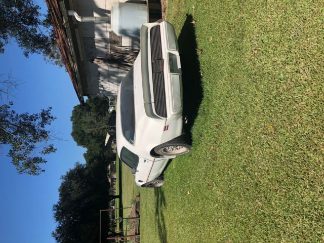 1979 White Pontiac Trans Am