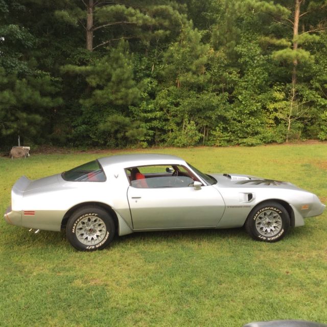 1979 Silver Pontiac Trans Am Coupe