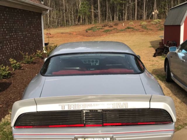 1979 Silver Pontiac Trans Am Coupe