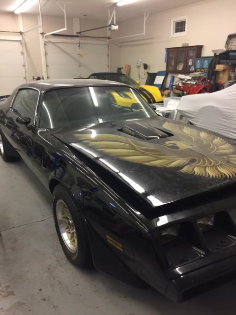 1979 Black Pontiac Trans Am Coupe