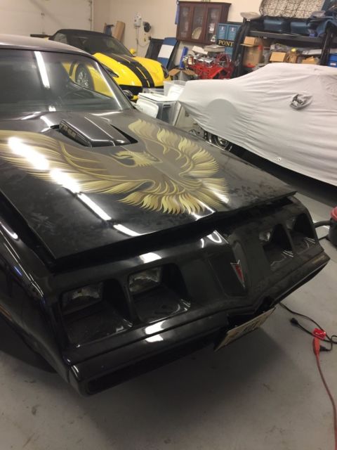 1979 Black Pontiac Trans Am Coupe