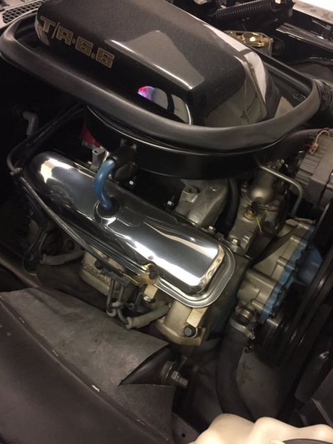 1979 Black Pontiac Trans Am Coupe