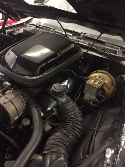 1979 Black Pontiac Trans Am Coupe