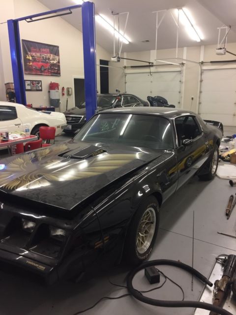 1979 Black Pontiac Trans Am Coupe