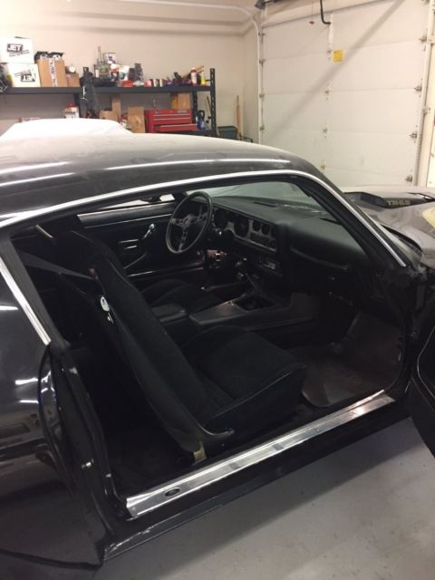 1979 Black Pontiac Trans Am Coupe