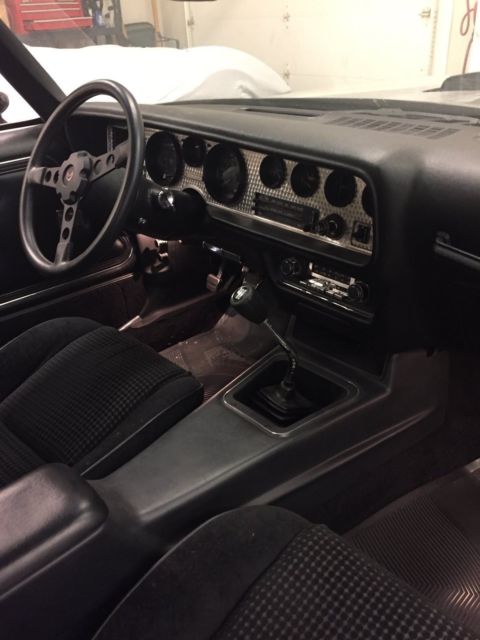 1979 Black Pontiac Trans Am Coupe