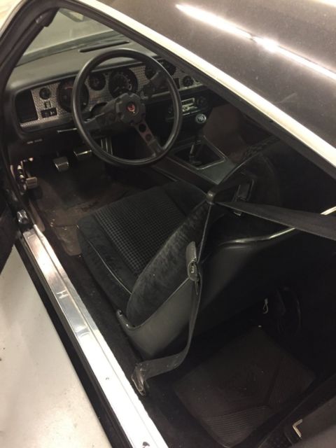 1979 Black Pontiac Trans Am Coupe