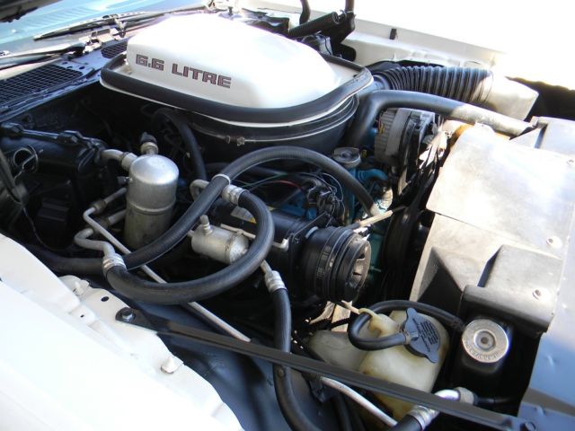 1979 White Pontiac Trans Am Coupe