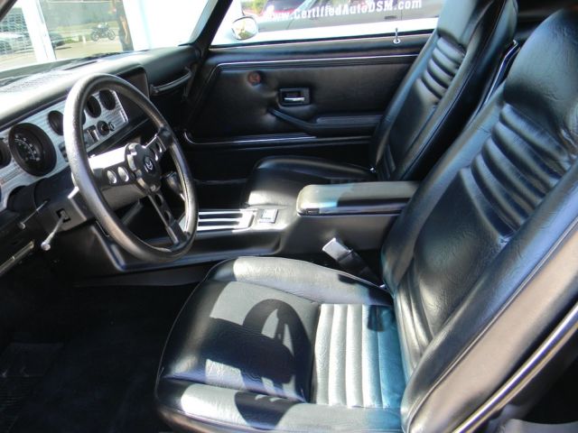 1979 White Pontiac Trans Am Coupe