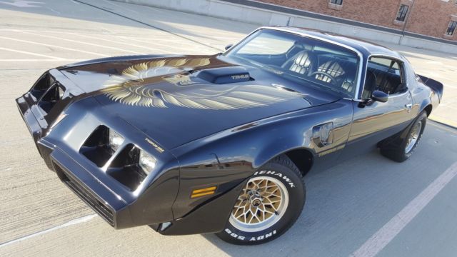 1979 Black Pontiac Trans Am Coupe