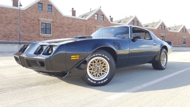 1979 Black Pontiac Trans Am Coupe