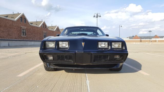 1979 Black Pontiac Trans Am Coupe