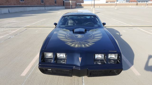 1979 Black Pontiac Trans Am Coupe