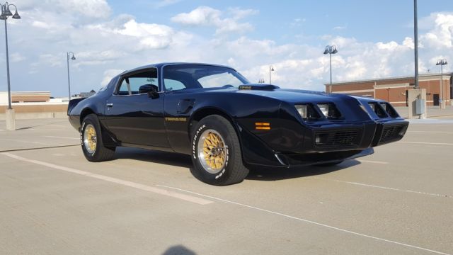 1979 Black Pontiac Trans Am Coupe