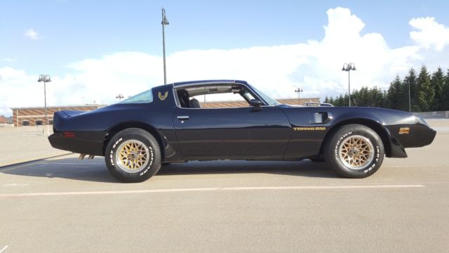 1979 Black Pontiac Trans Am Coupe