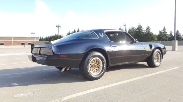 1979 Black Pontiac Trans Am Coupe
