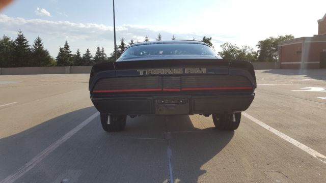 1979 Black Pontiac Trans Am Coupe