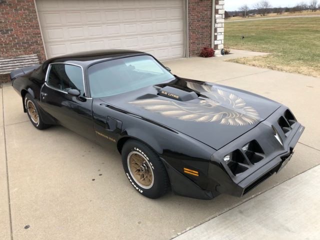 1979 Black Pontiac Trans Am Coupe