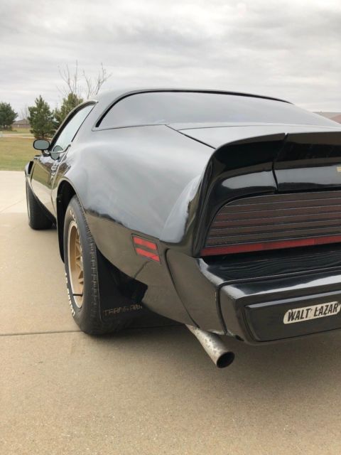 1979 Black Pontiac Trans Am Coupe