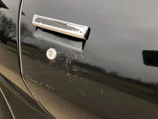 1979 Black Pontiac Trans Am Coupe