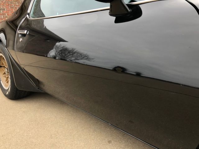 1979 Black Pontiac Trans Am Coupe