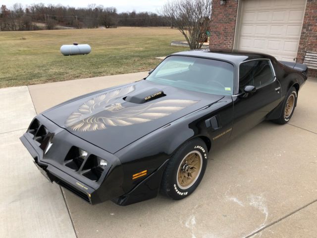 1979 Black Pontiac Trans Am Coupe