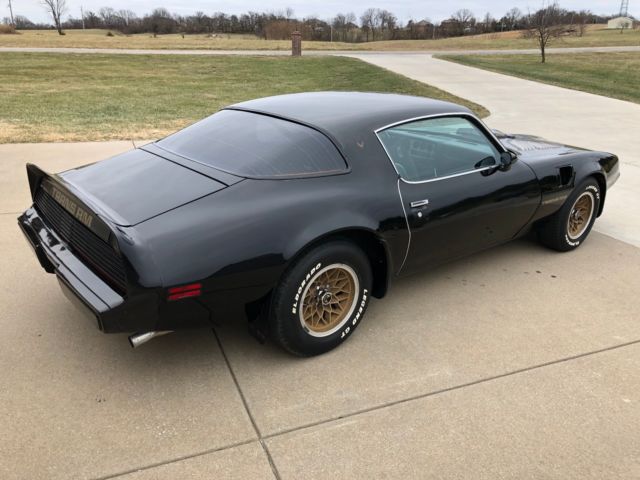 1979 Black Pontiac Trans Am Coupe