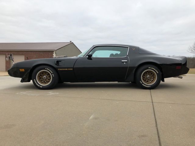1979 Black Pontiac Trans Am Coupe